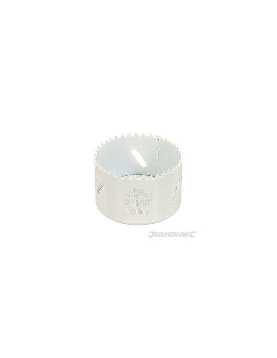 Silverline - scie-cloche bi-métal - 68 mm