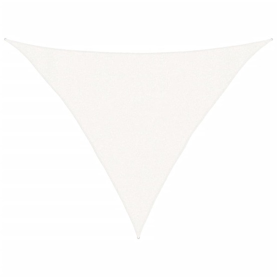 Voile d'ombrage 160 g/m² blanc 3x3x4,2 m pehd