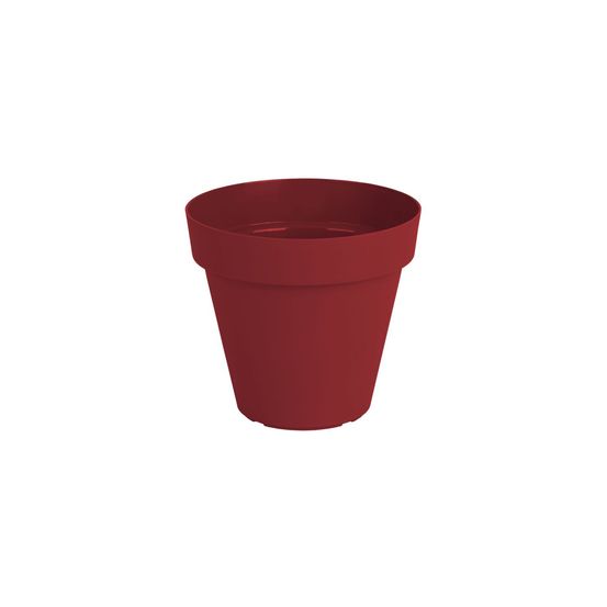 Pot capri terre cuite 80cm grand pot de jardin résistant - artevasi