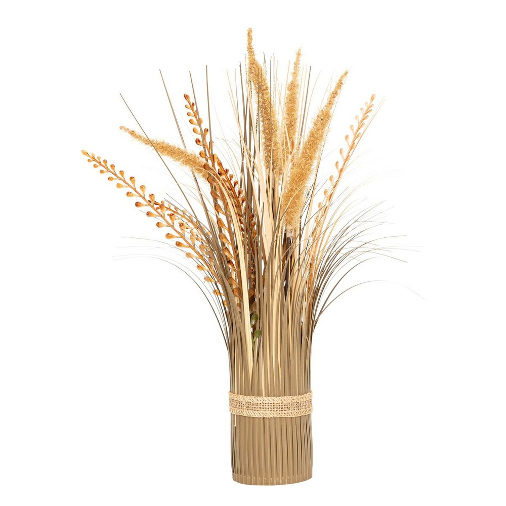 Fagot de blé james beige h35cm