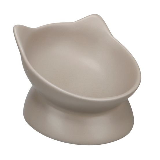 Gamelle ergonomique en céramique pour chat filou