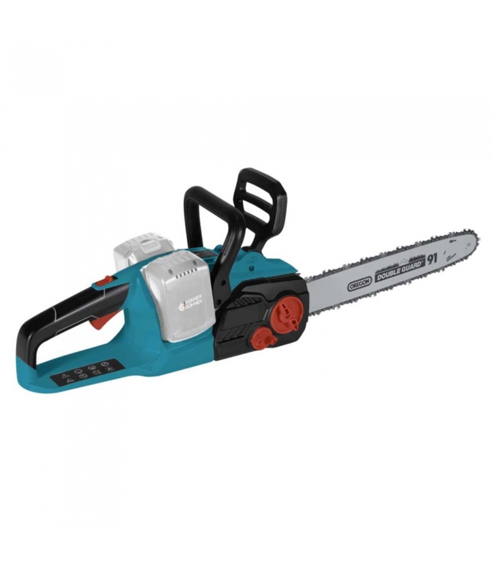 Tronçonneuse électrique sans fil, guide et chaîne oregon 35cm - könner söhnen ks cs40v-16