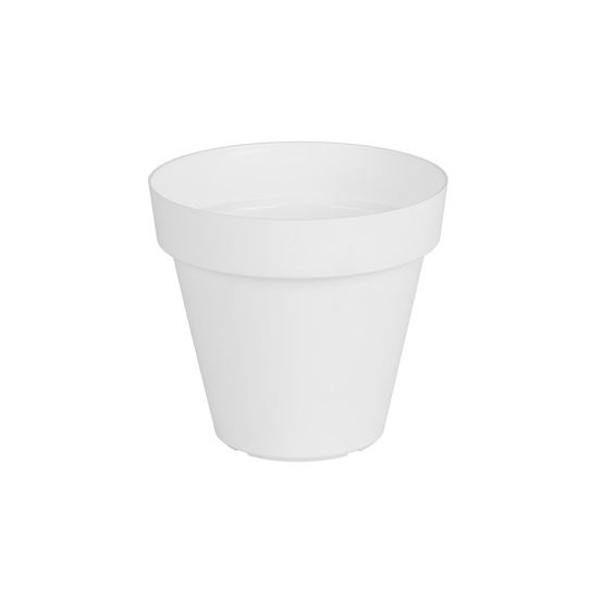 Pot de fleur capri géant 80cm blanc - artevasi