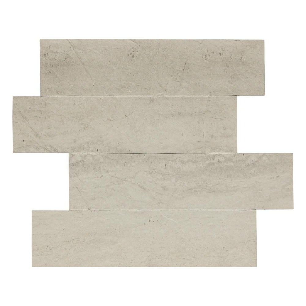 Stickers muraux effet marbre cary gris 30x38cm