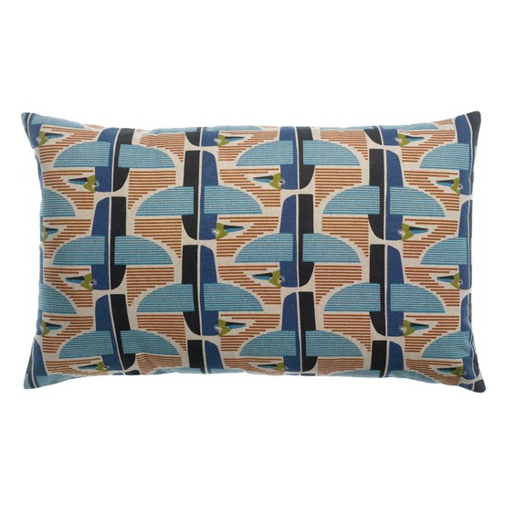 Coussin imprimé farel multico 40 x 65 cm