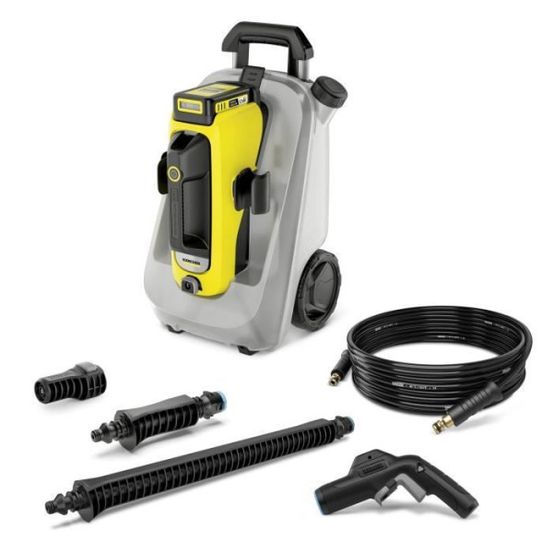 Karcher - nettoyeur mobile moyenne pression oc 6-18 premium - avec batterie 18 v / 2,5 ah + chargeur standard - réservoir 12l -