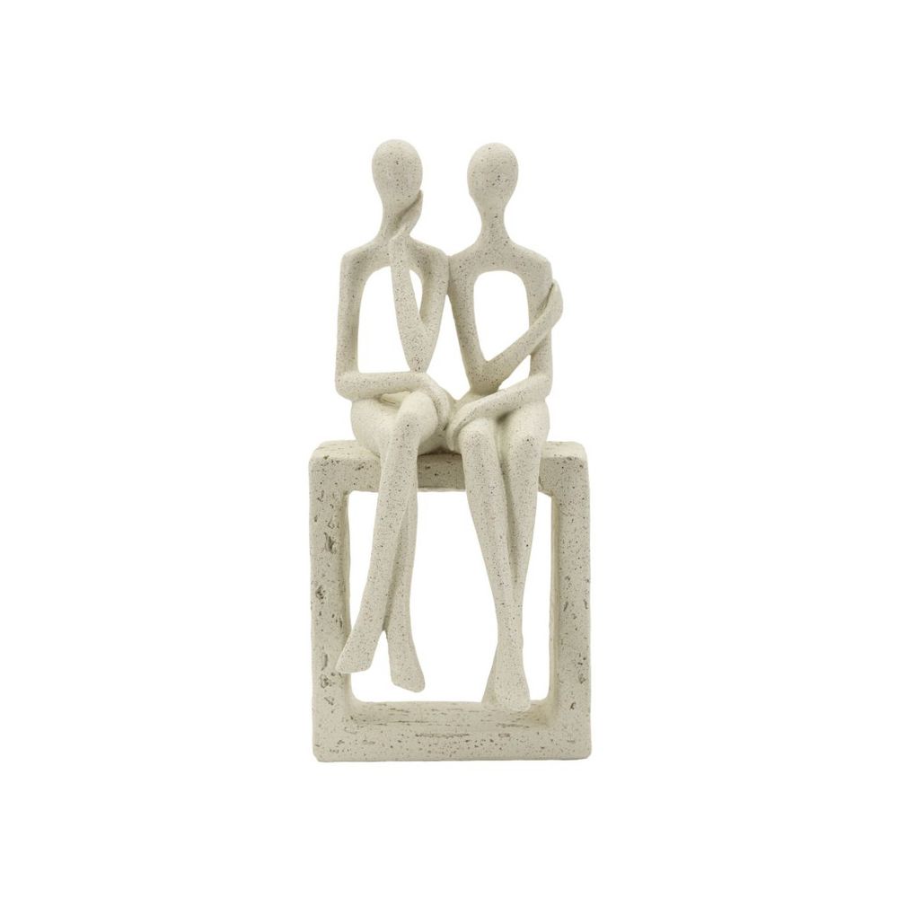 Statuette 2 silhouettes 