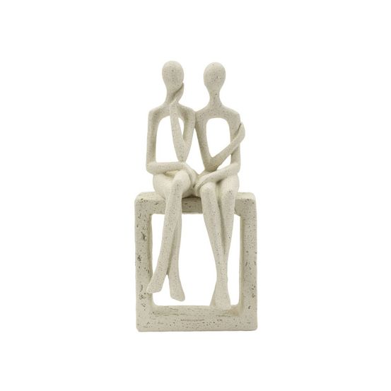 Statuette 2 silhouettes