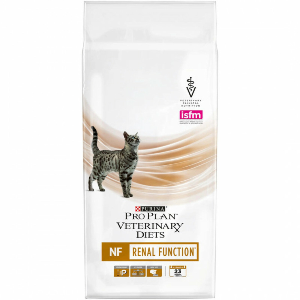 Croquettes chat veterinary diets nf st/ox renal function - proplan 1,5 kg
