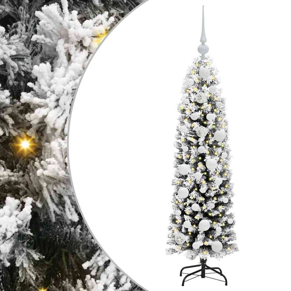 Sapin de noël artificiel vert 120 cm pvc et acier et plastique