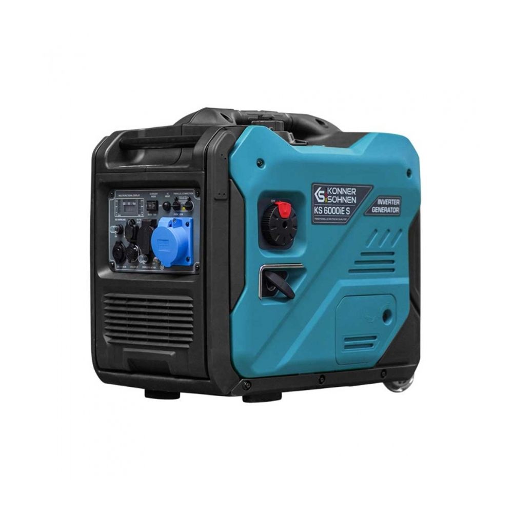 Générateur inverter anti-bruit 5500w könner söhnen, démarrage électrique - ks 6000ie s