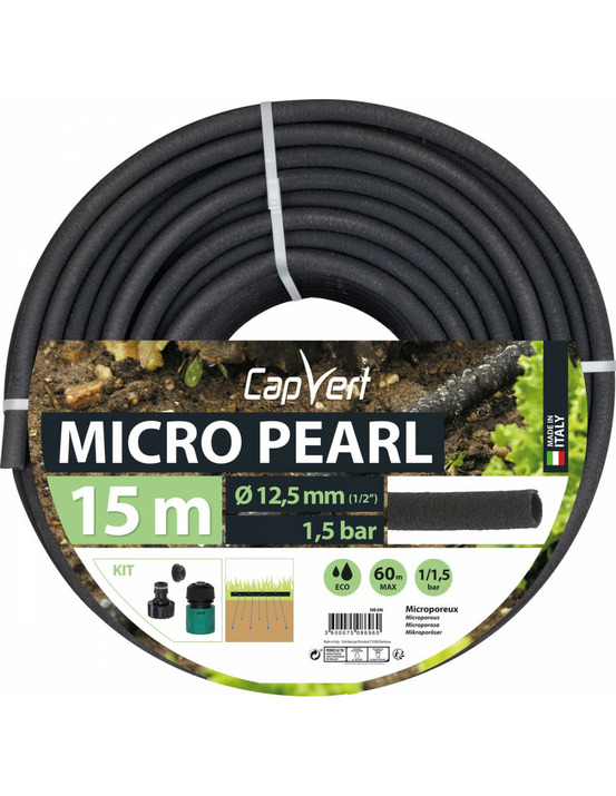 Tuyau micro pearl d12 5 l 15m