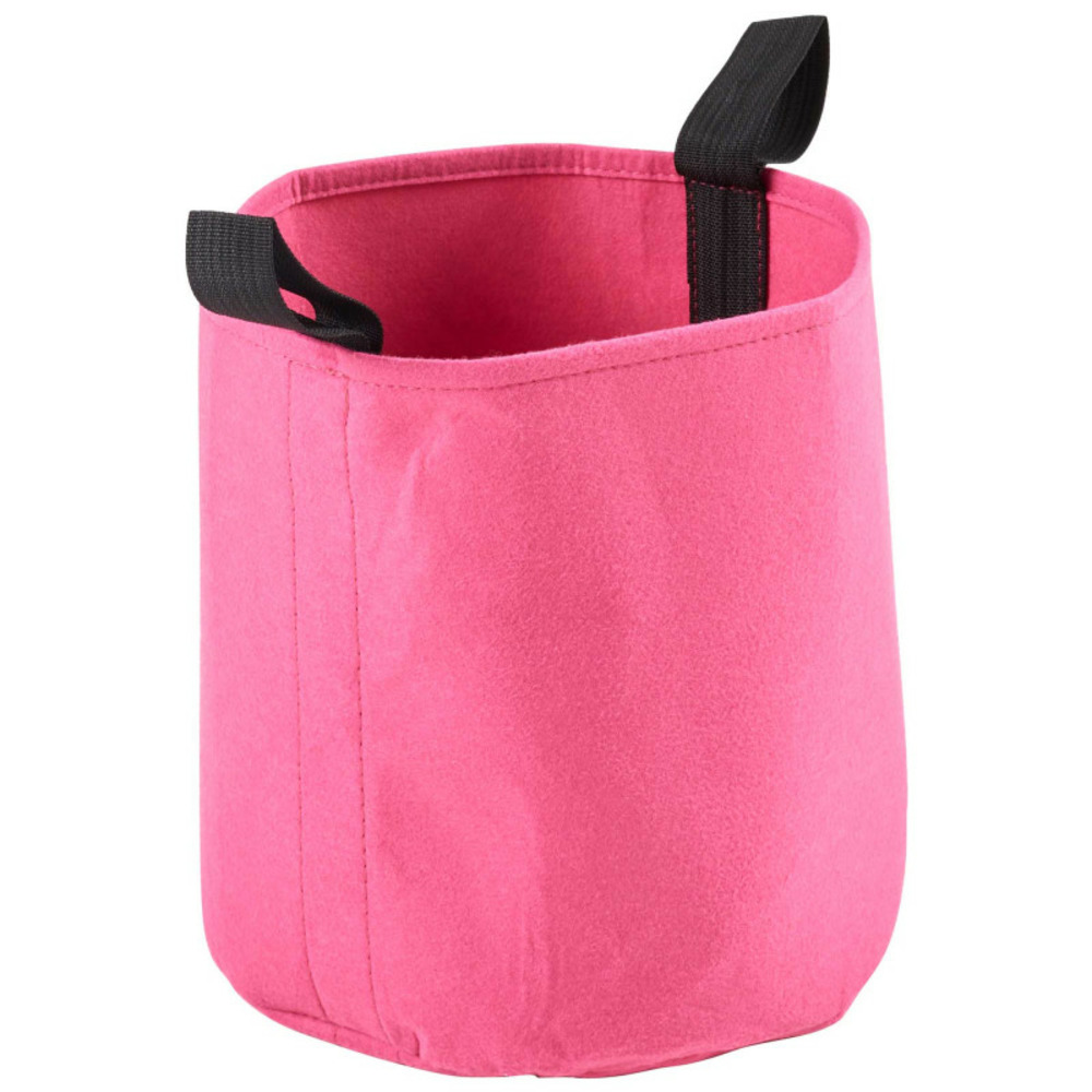Sac plantation feutre géotextile 25 cm 12,3 l rose cerland