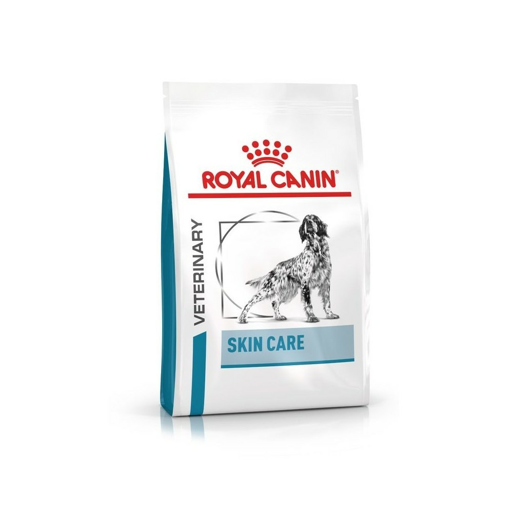 Croquettes chien veterinary dog skin care - royal canin 2 kg
