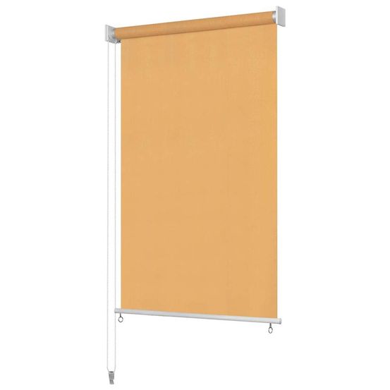 Store roulant d'extérieur 85 (l) x 140 (h) cm beige
