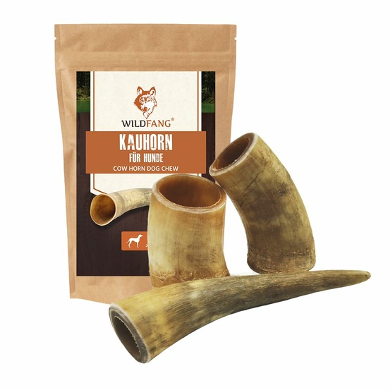 Wildfang - corne à mâcher de boeuf - 3 x m