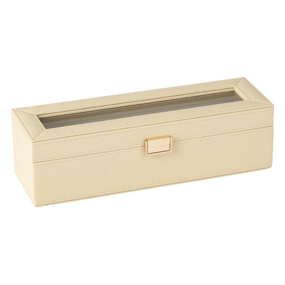 Boîte à montres 6 compartiments 