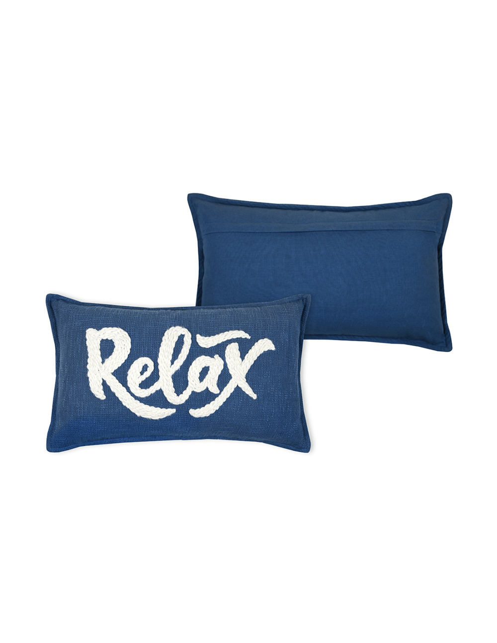 Coussin stof arcachon bleu 30x50cm - stof