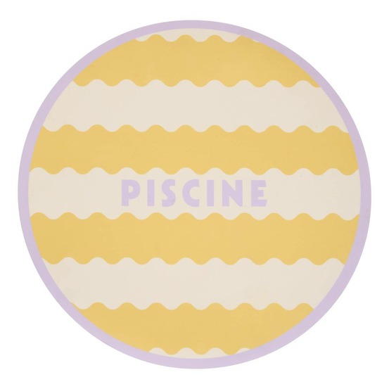 Set de table rond poolside d38cm