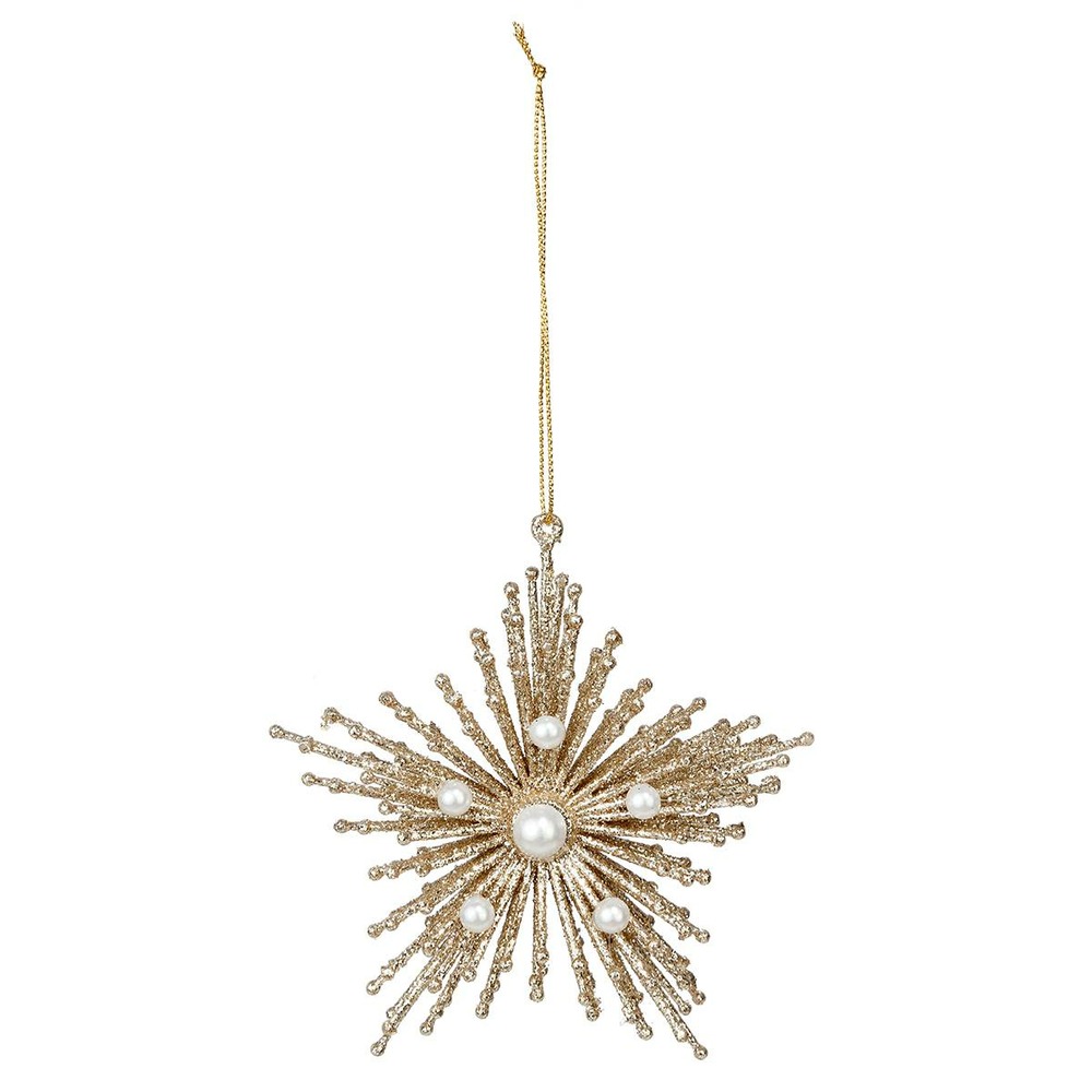 Sujet étoile galaxy pailletée plastique