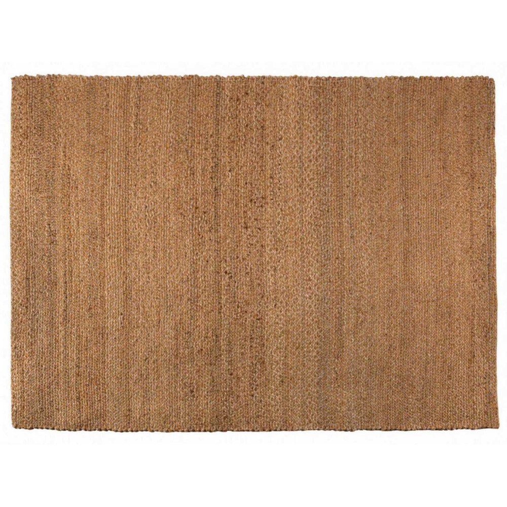 Tapis en jute et coton elliot bronze 120 x 170 cm