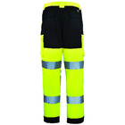 Pantalon de travail homme à haute visibilité multipoches patrol hi viz jaune marine ts coverguard 7pajps