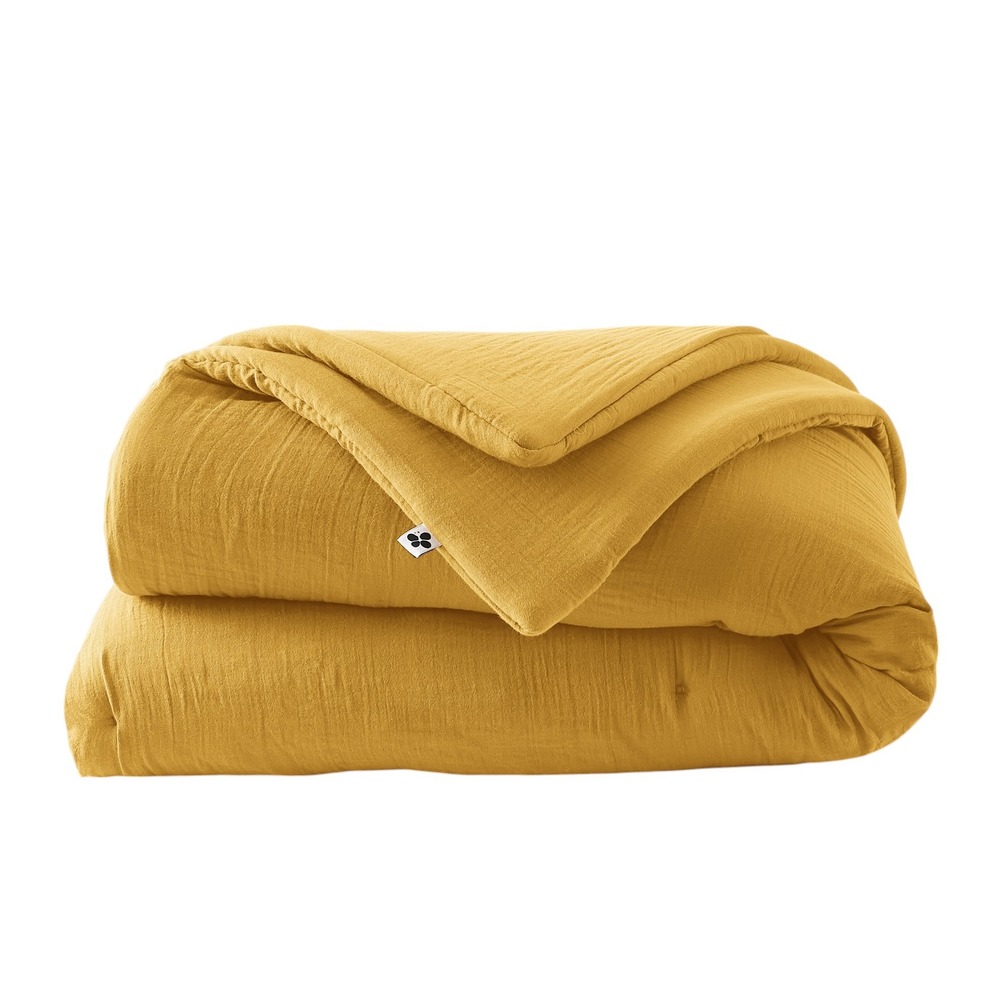 Couvre lit en gaze de coton gaia