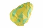 Jouet à lancer en caoutchouc gnawt-a-cone™, contient des friandises. Couleur: lichen green (jaune), taille unique