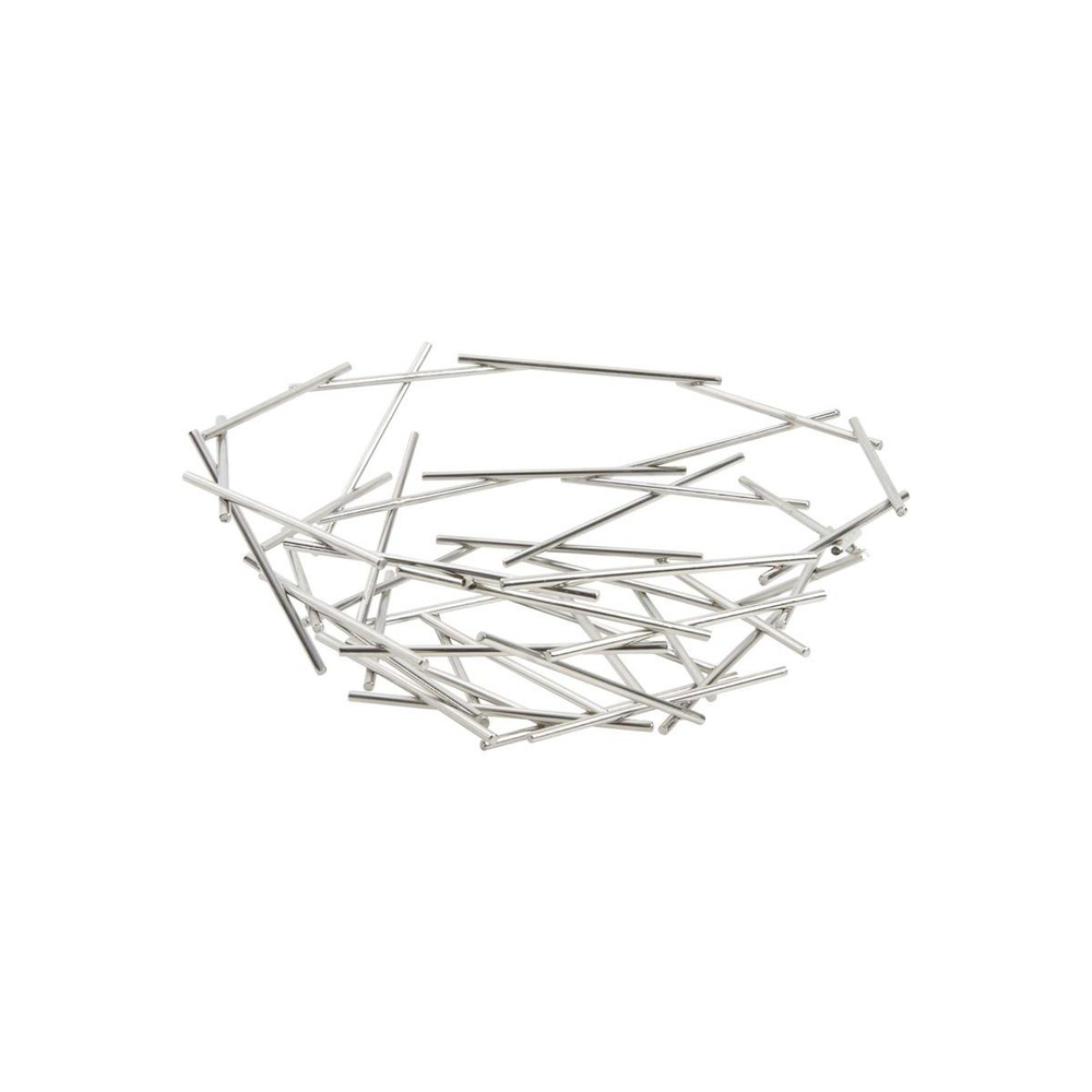 Coupe à fruits inox thorn thorn argenté