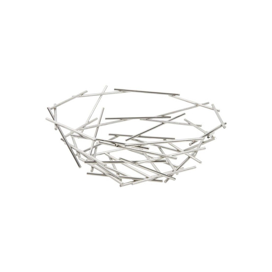 Coupe à fruits inox thorn thorn argenté