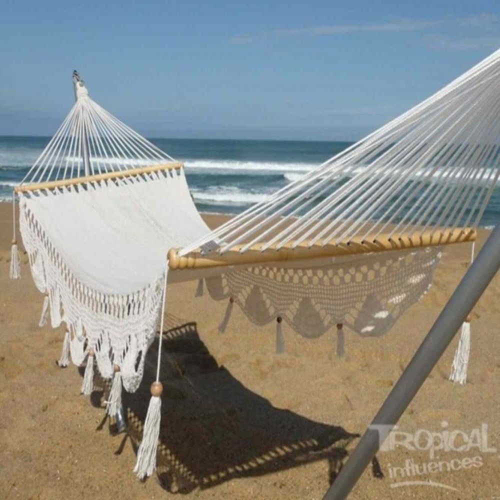 Hamac nicaragua taille l ecru