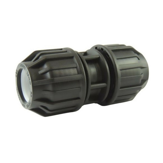 Manchon à compression en polypropylène - 20mm