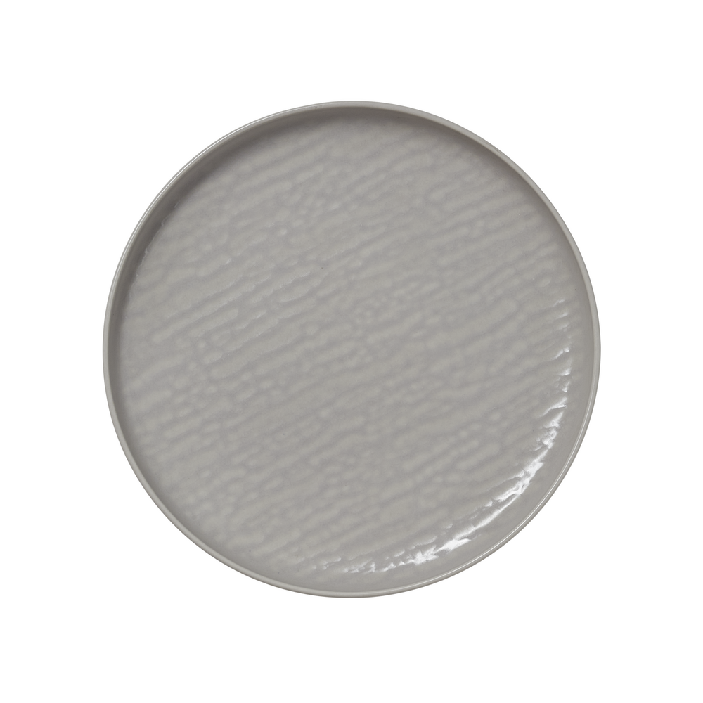 Lot de 6 assiettes en porcelaine nuage h 30 mm ø 190 mm - was germany