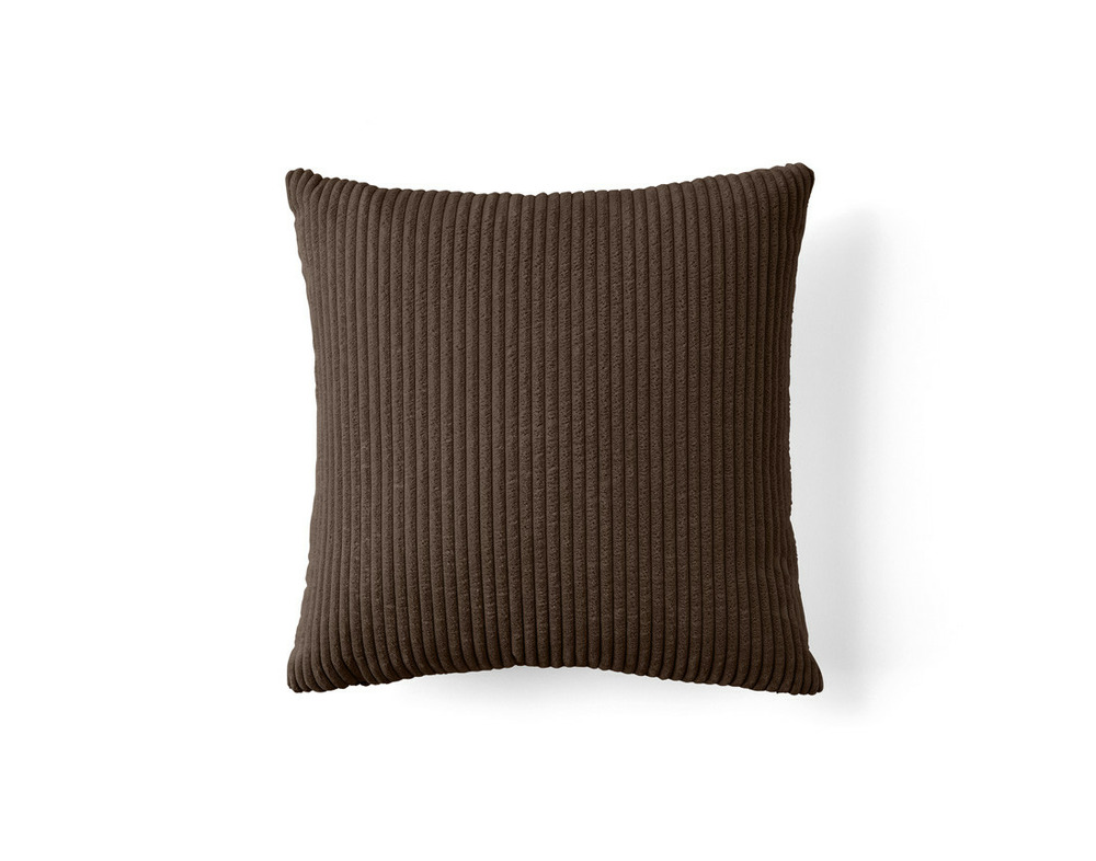 Selma - coussin - en velours côtelé - 50x50 cm