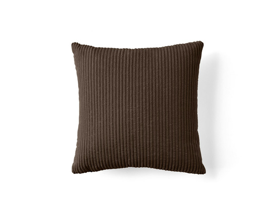 Selma - coussin - en velours côtelé - 50x50 cm