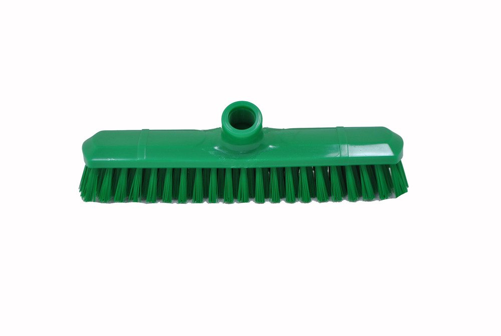 Frottoir 290 mm, fibre polyester couleur verte- l2g