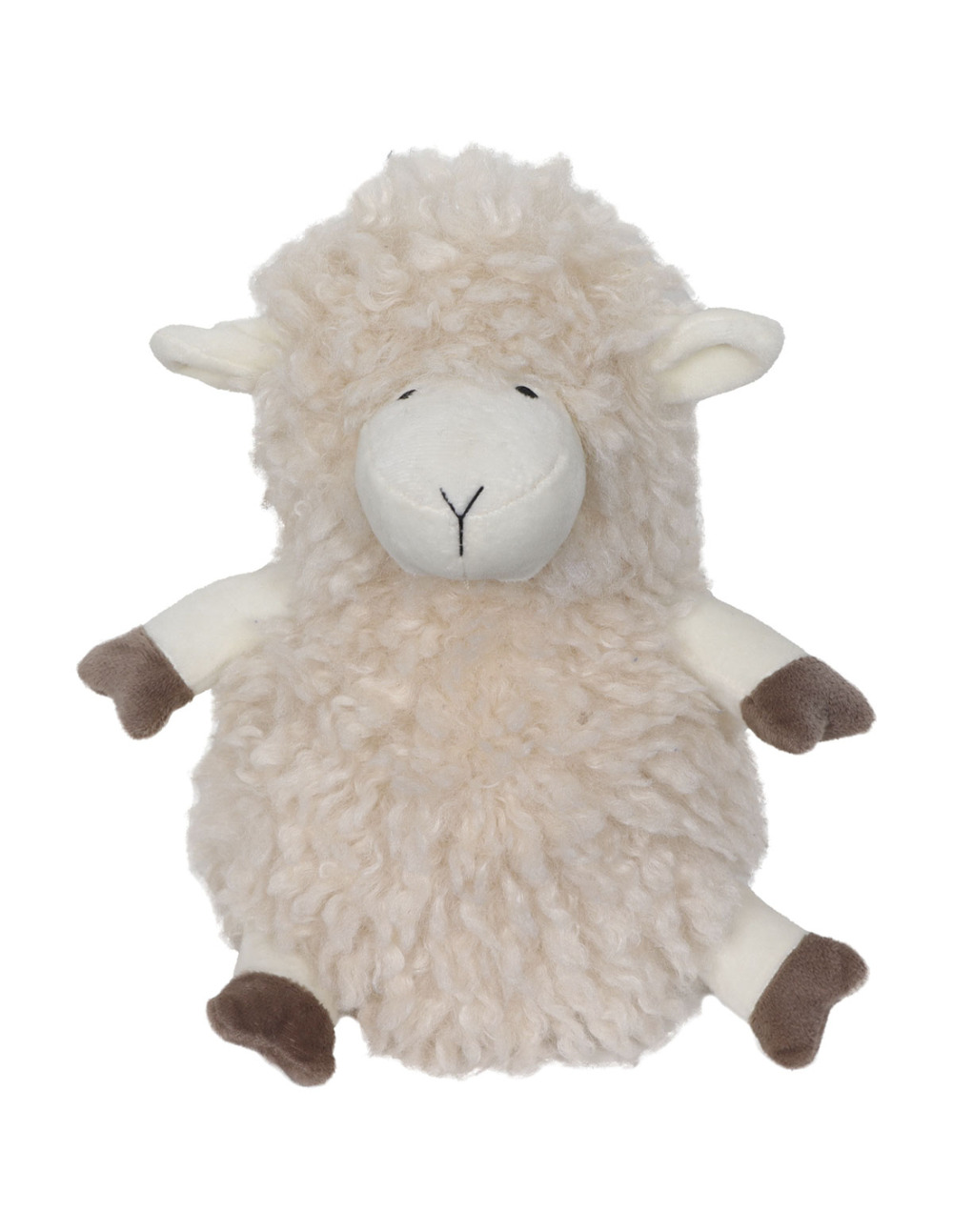 Butée de porte luance mouton ecru - luance