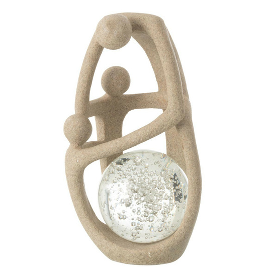 Couple boule cristal