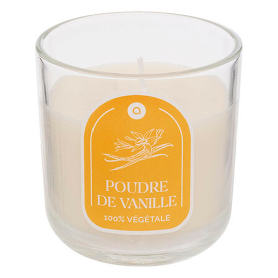 Bougie parfumée en verre