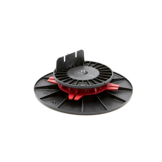 Plot terrasse bois ou composite 40 à 60 mm - yeed - carton de 48 plots