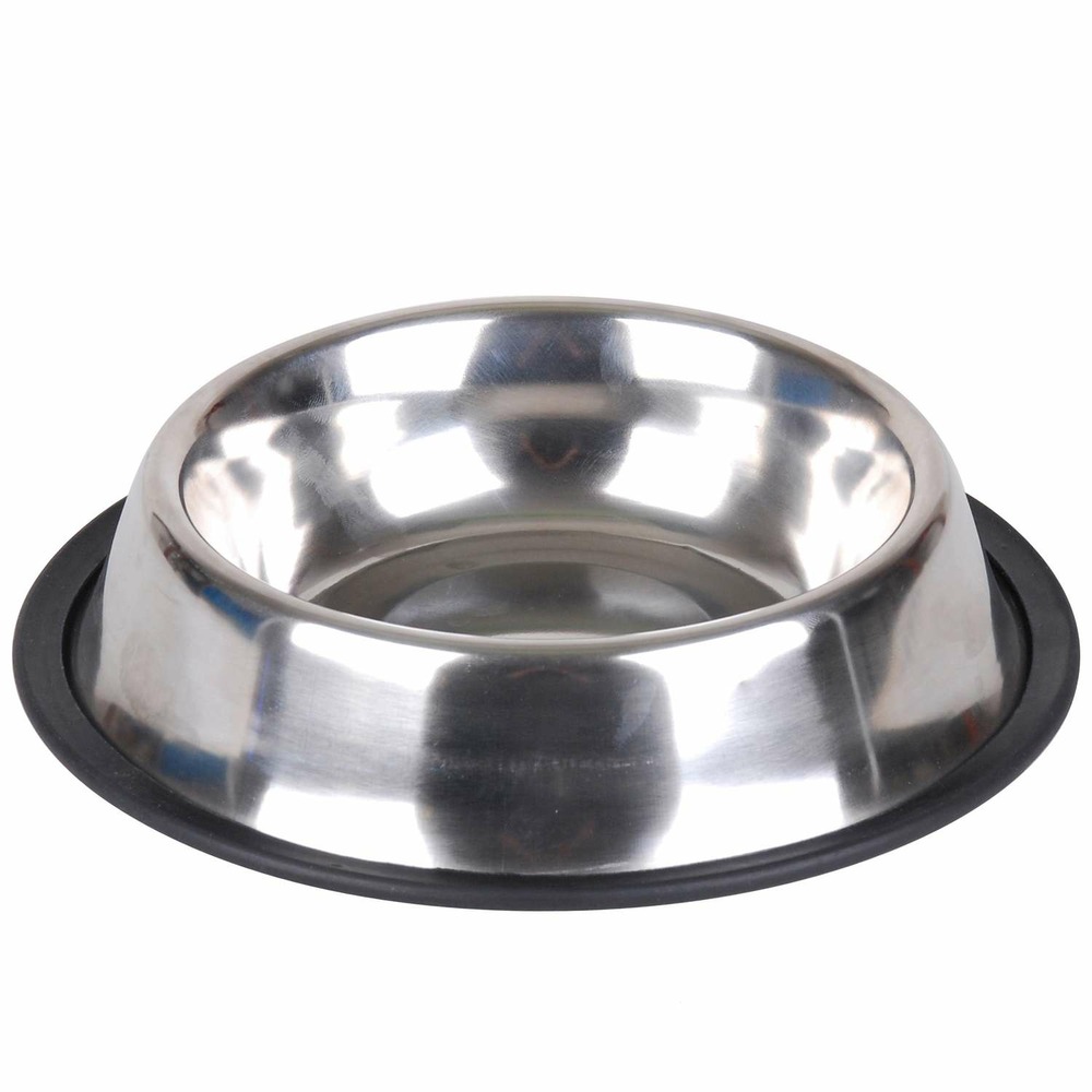 Gamelle en inox avec base antidérapante