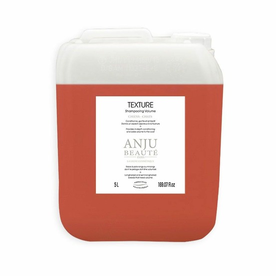 Shampooing texture anju beauté : 5 litres