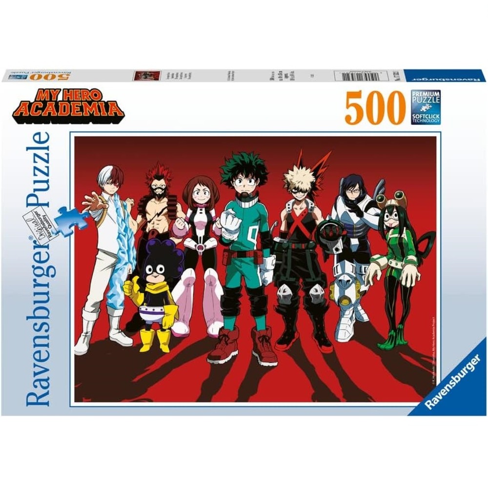 Puzzle my hero academia 500 pcs