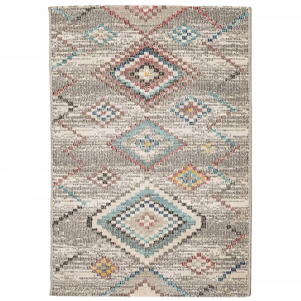 Tapis arbizu intérieur extérieur design vintage 160x230 cm