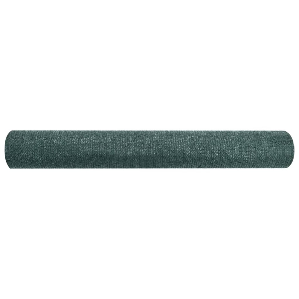 Filet brise-vue vert 2x50 m pehd 75 g/m²