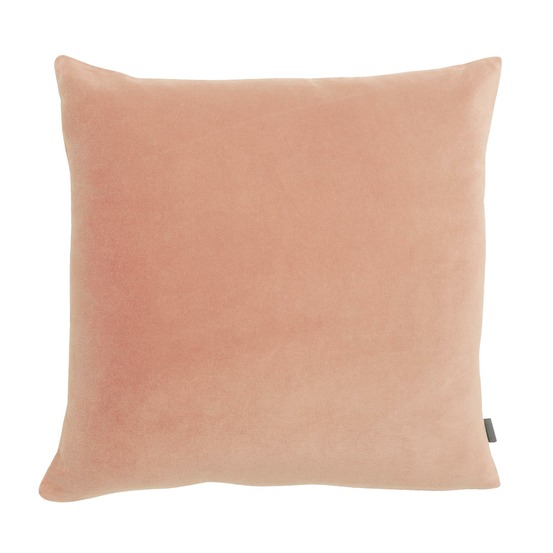 Coussin uni elise epice 45 x 45 cm