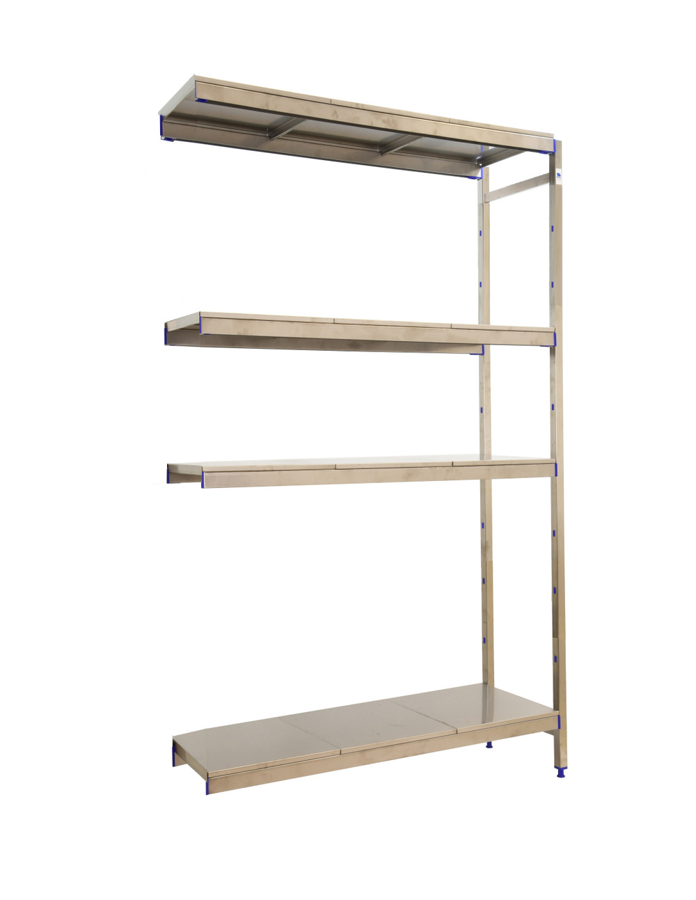 Etagère sans vis simoninox aditiooranl 4ss/2000x860x400 acier inox 2000x860x400 - simonrack