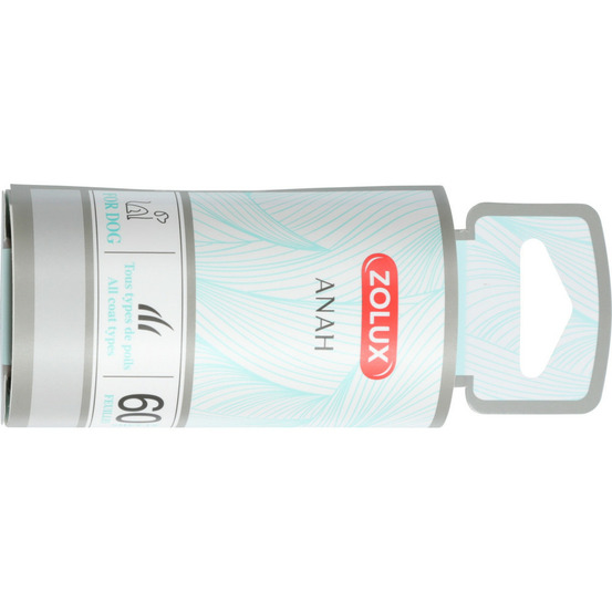 Recharge de rouleau adhésif ramasse poils pour chien