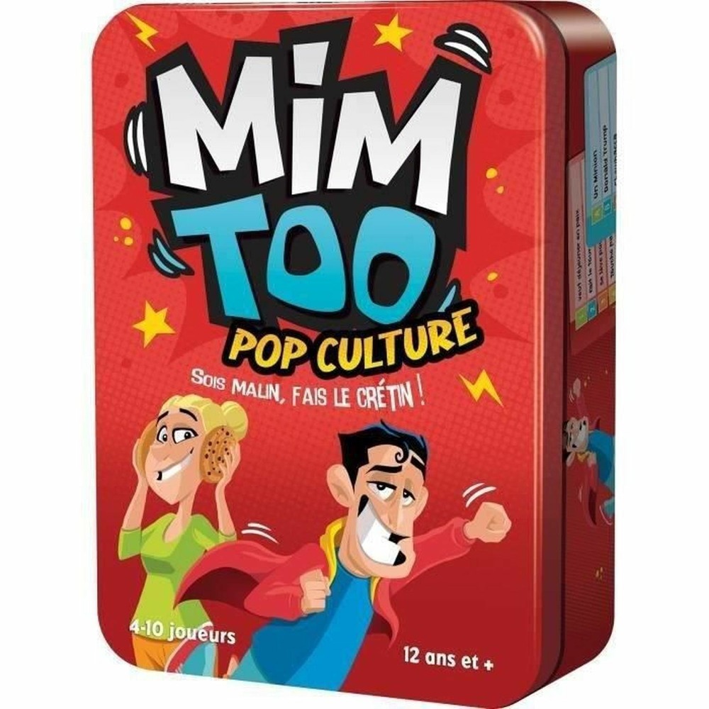 Jeu de société pop culture - asmodee