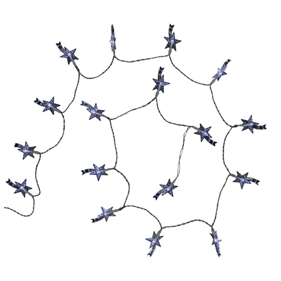 Guirlande electrique exterieur 40 etoiles filantes